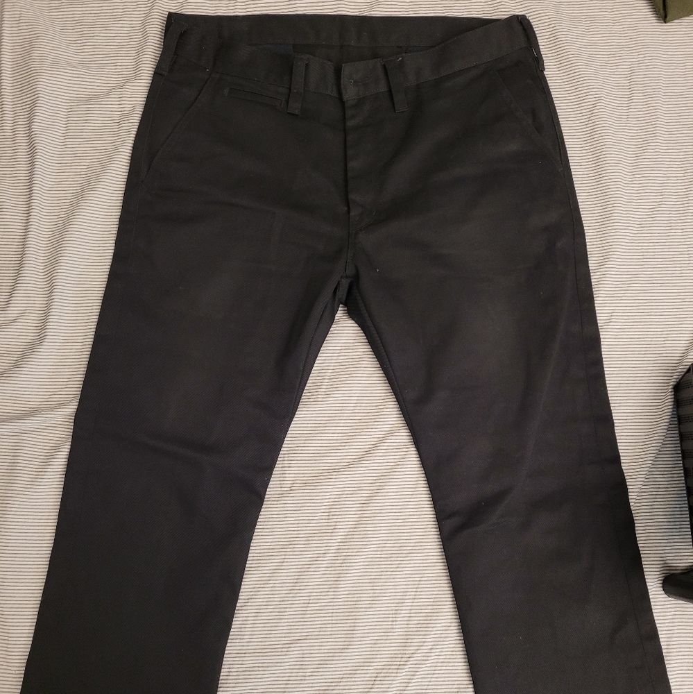 Iron Heart IH-722 Chino Black Slim Fit